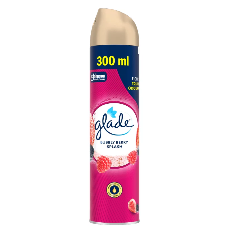 Glade Bubbly Berry Splash légfrissítő aeroszol 300 ml