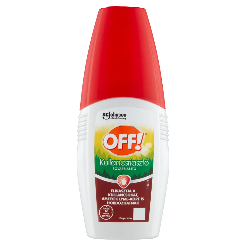 Off! kullancs- és rovarriasztó permet 100 ml