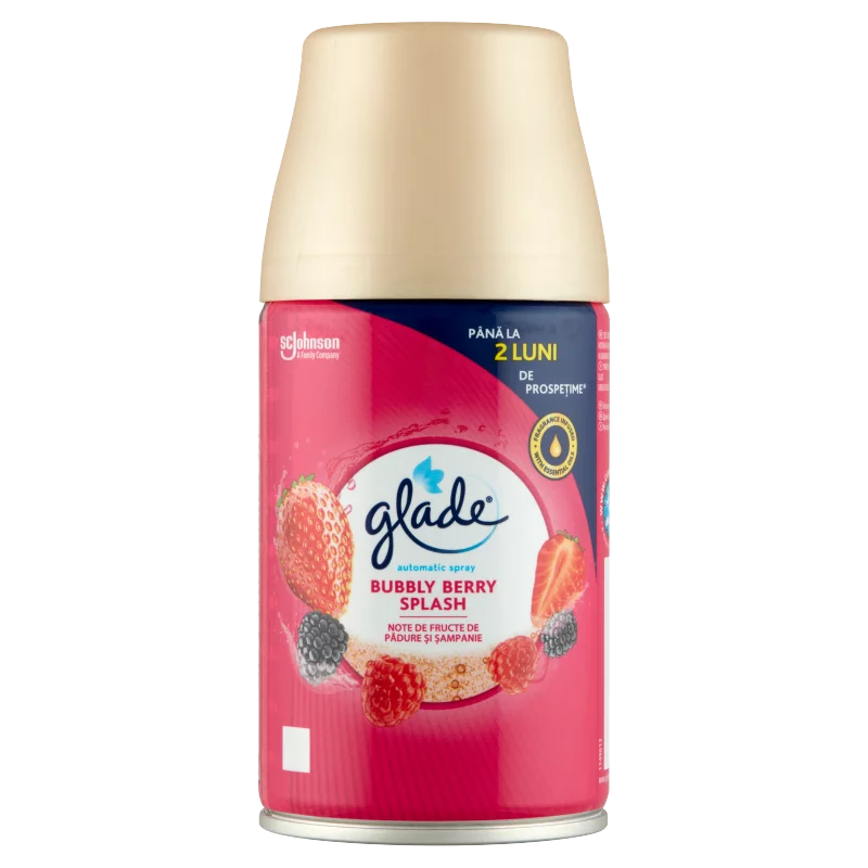 Glade Automatic Spray Bubbly Berry Splash automata légfrissítő utántöltő 269 ml