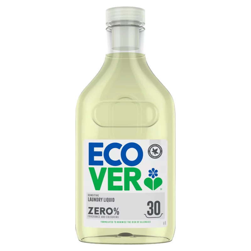 Ecover Zéró szín- és illatanyagmentes folyékony mosószer 1,5 l