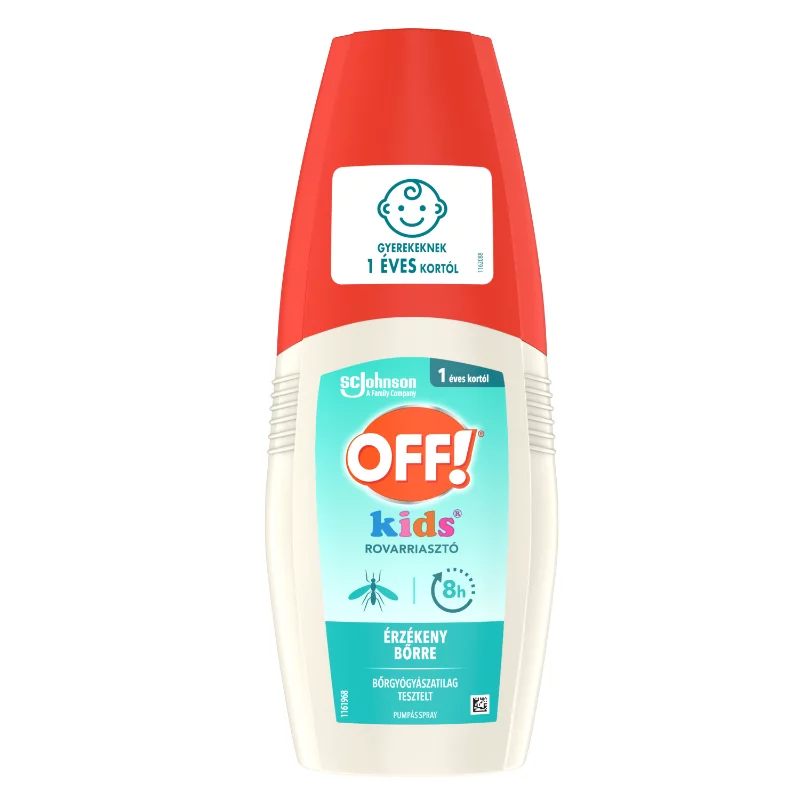 Off! Kids szúnyog- és kullancsriasztó permet 100ml