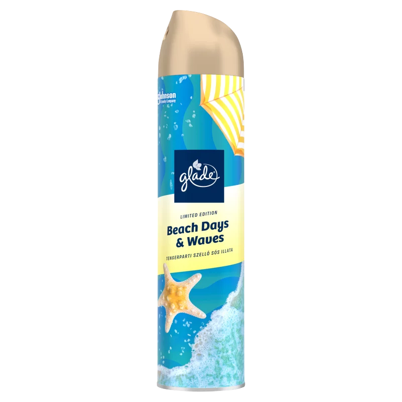 Glade Beach Days & Waves légfrissítő aeroszol 300 ml 