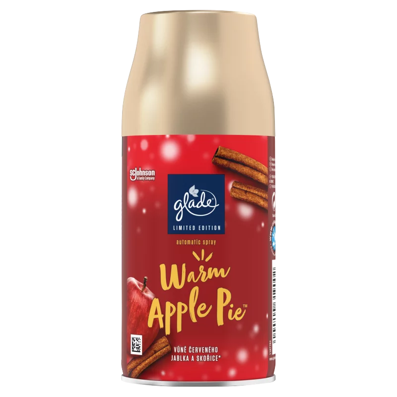Glade Warm Apple Pie automata légfrissítő utántöltő 269 ml