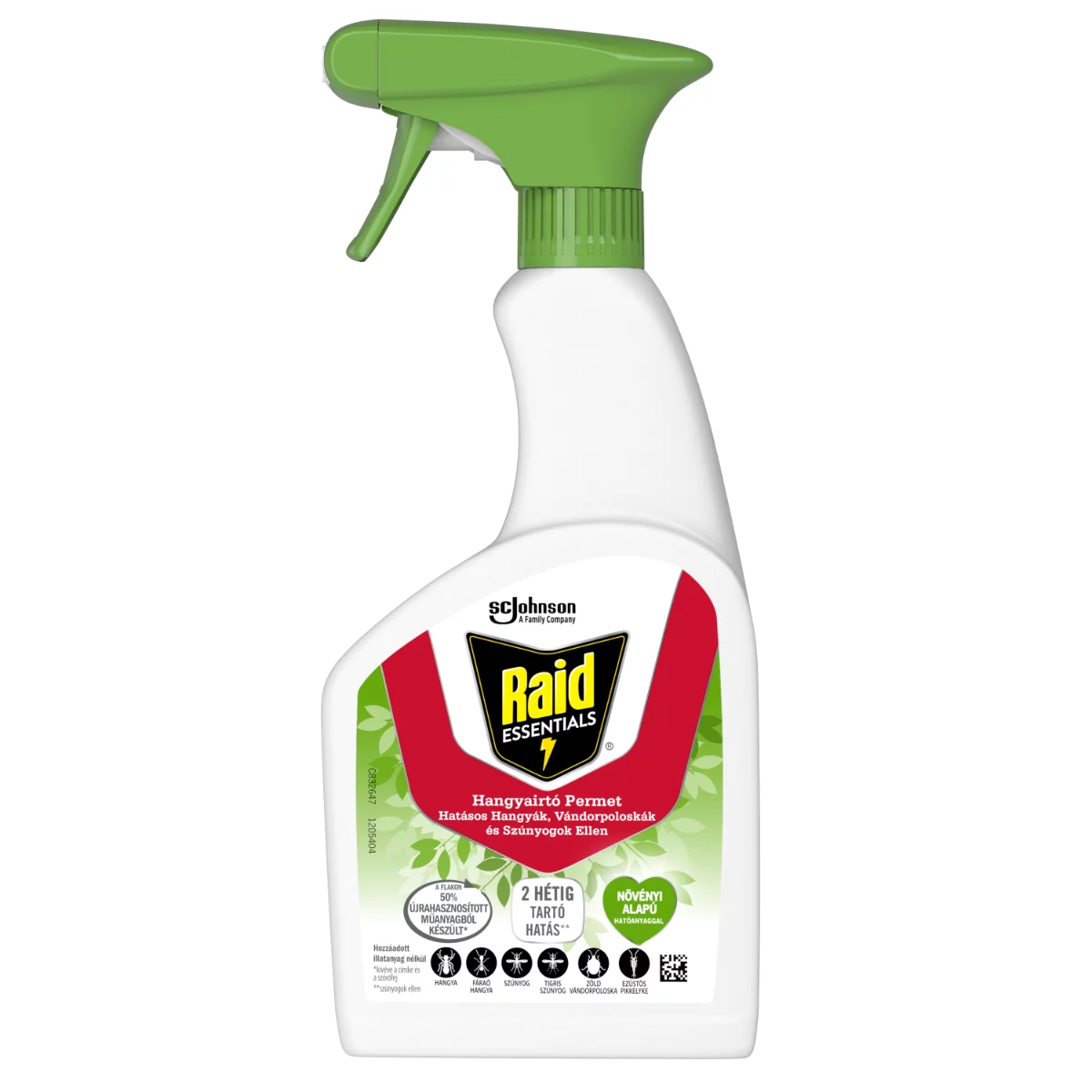 Raid hangyairtó permet 500ml Essentials