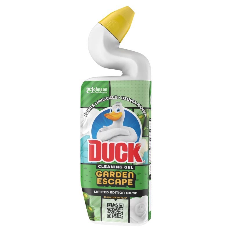 Duck Cleaning Gel Garden Escape WC-tisztító folyadék 750 ml