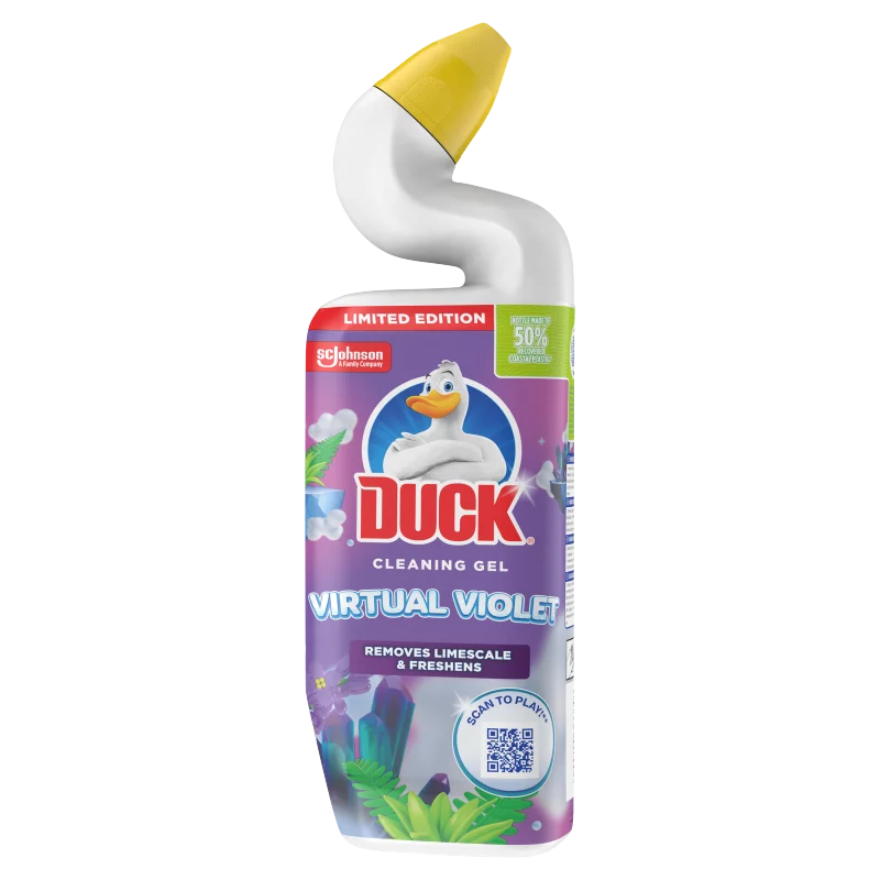 Duck Virtual Violet WC-tisztító folyadék 750 ml