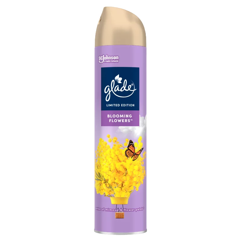 Glade légfrissítő 300ml Blooming Flowers 