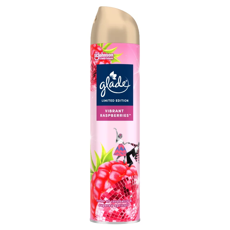 Glade légfrissítő 300ml Vibrant Raspberries