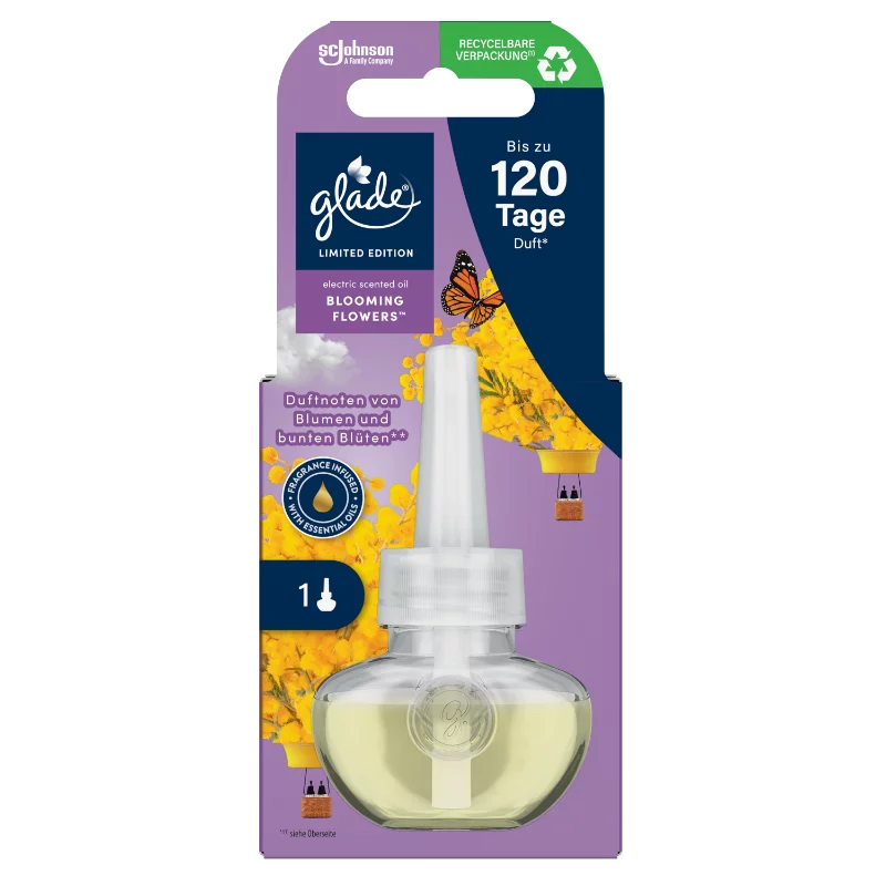 Glade elektromos légfrissítő ut. 20ml Blooming Flowers 