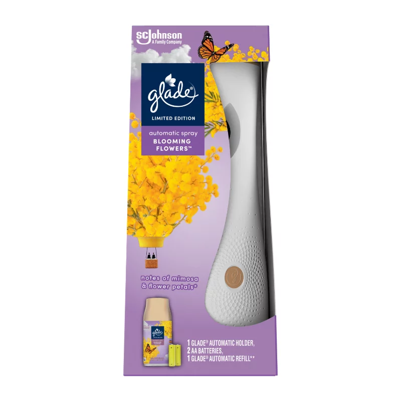 Glade Automatic spray kész. 269ml Blooming Flowers