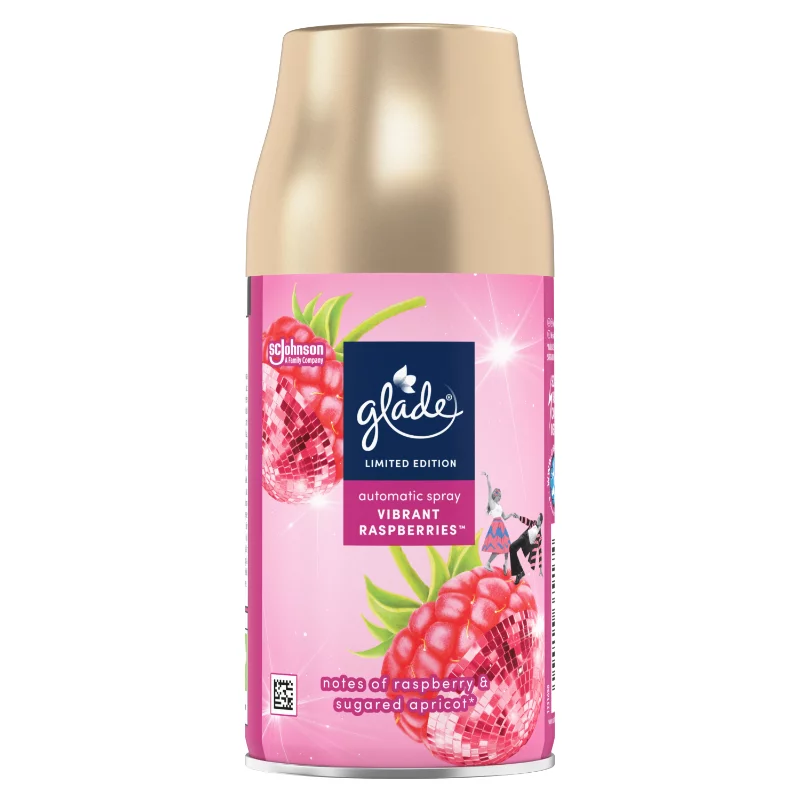 Glade Automatic spray ut. 269ml Vibrant Raspberries