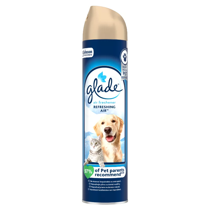 Glade légfrissítő 300ml Pet range