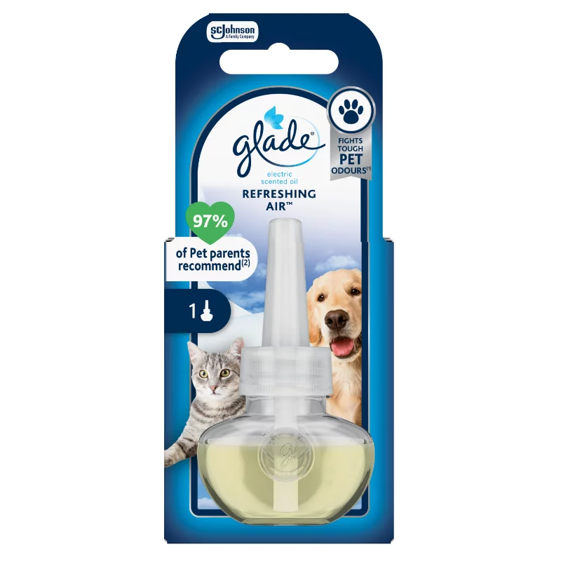 Glade elektromos légfrissítő ut. 20ml Pet range