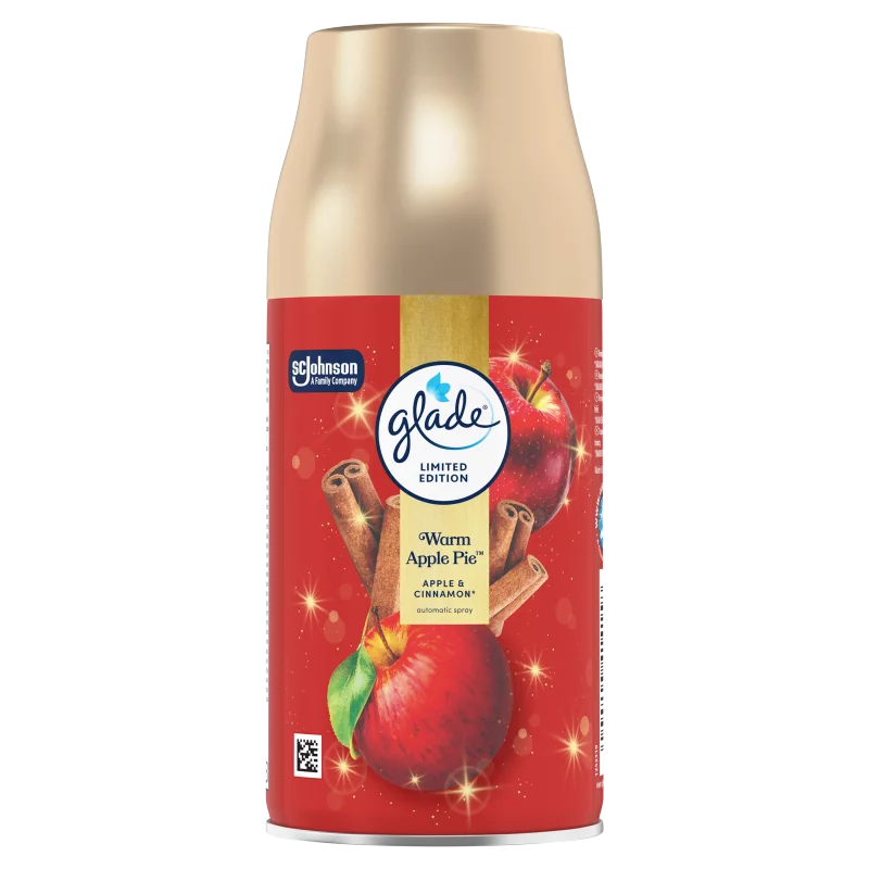Glade Warm Apple Pie automata légfrissítő készülék utántöltő 269 ml