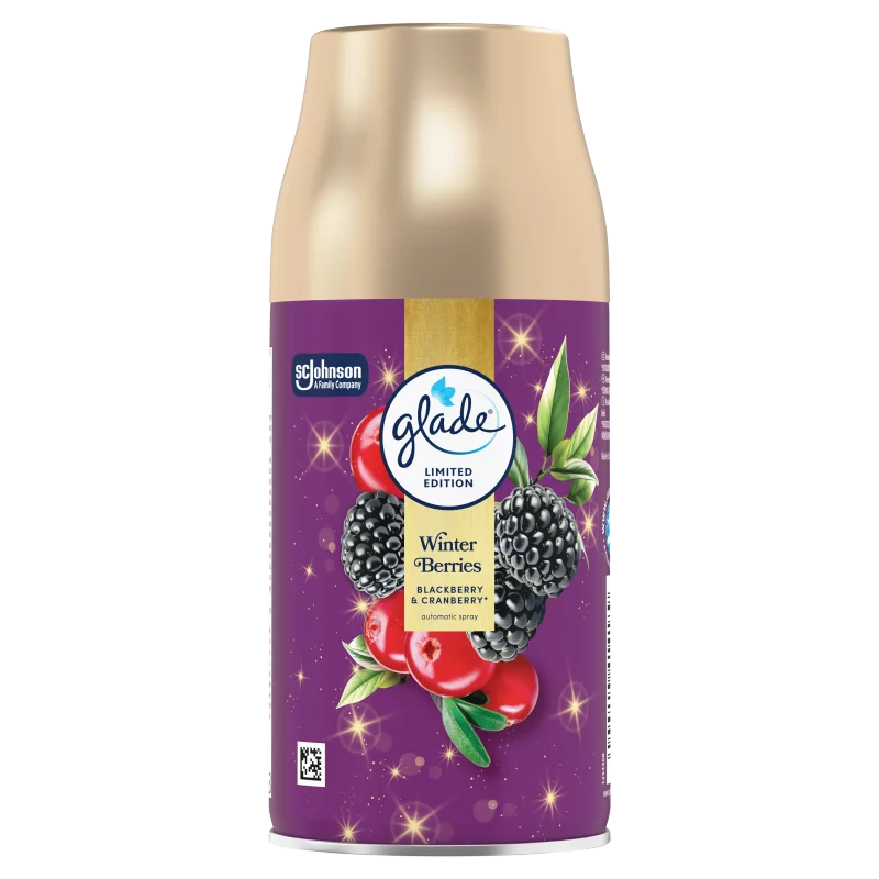 Glade Winter Berries automata légfrissítő készülék utántöltő 269 ml