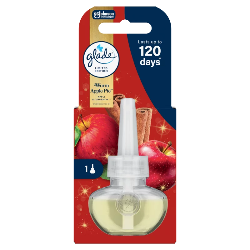 Glade Warm Apple Pie elektromos légfrissítő készülék utántöltő 20 ml