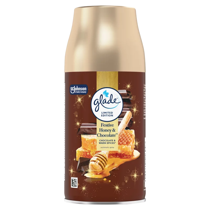 Glade Festive Honey & Chocolate automata légfrissítő utántöltő 269 ml