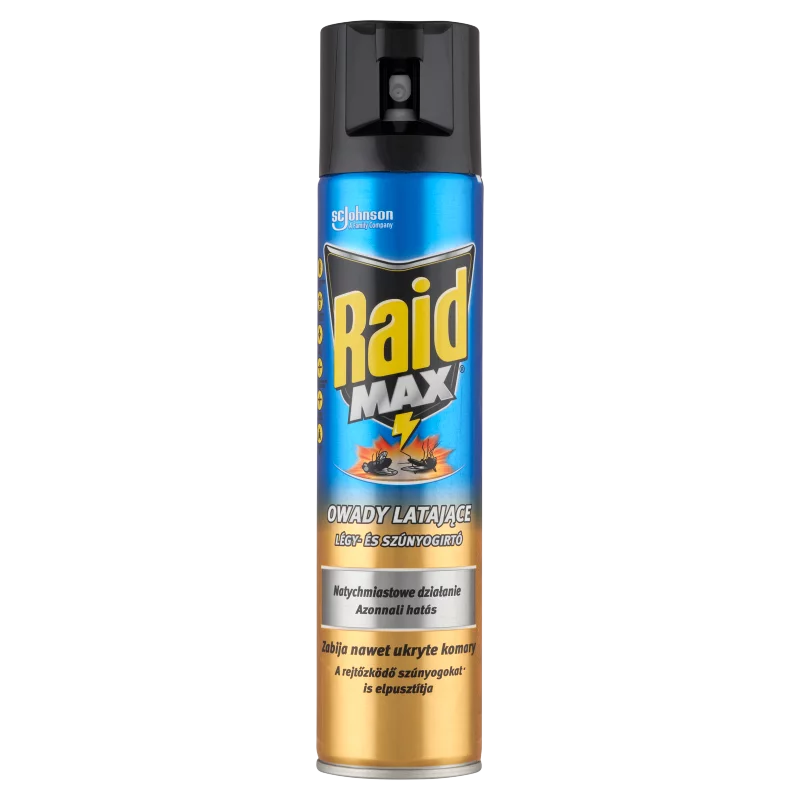 Raid Max légy- és szúnyogirtó aeroszol 300 ml