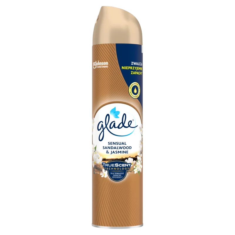 Glade Sensual Sandalwood & Jasmine légfrissítő aeroszol 300 ml