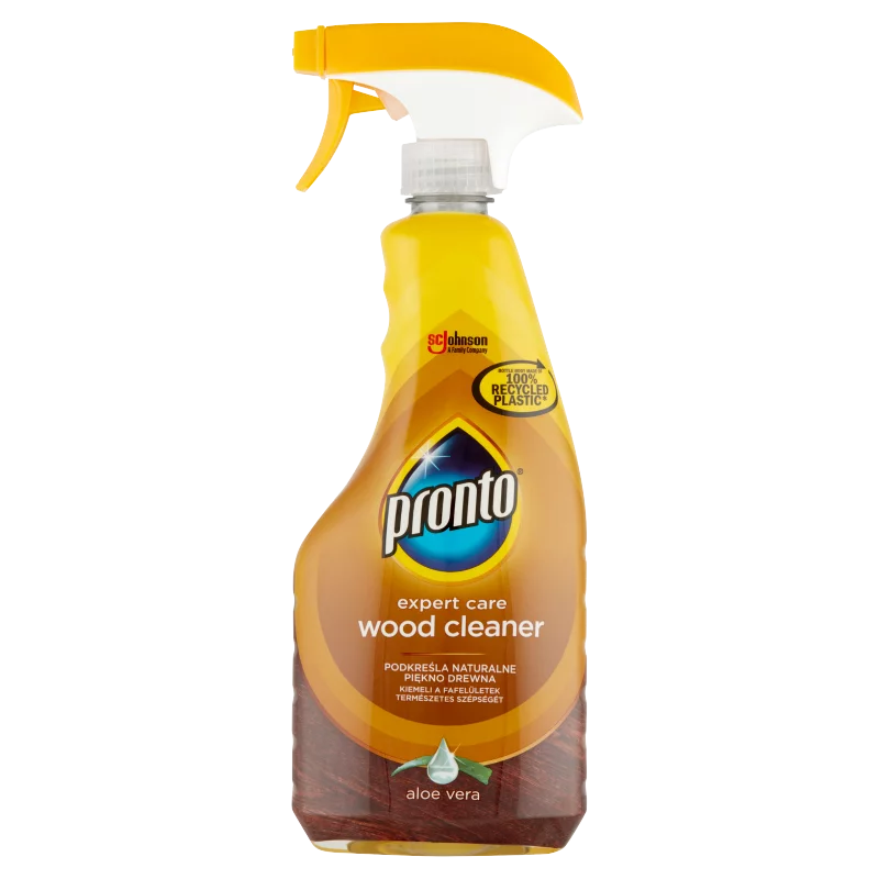 Pronto Expert Care Wood Cleaner Aloe Vera bútortisztító spray 500 ml