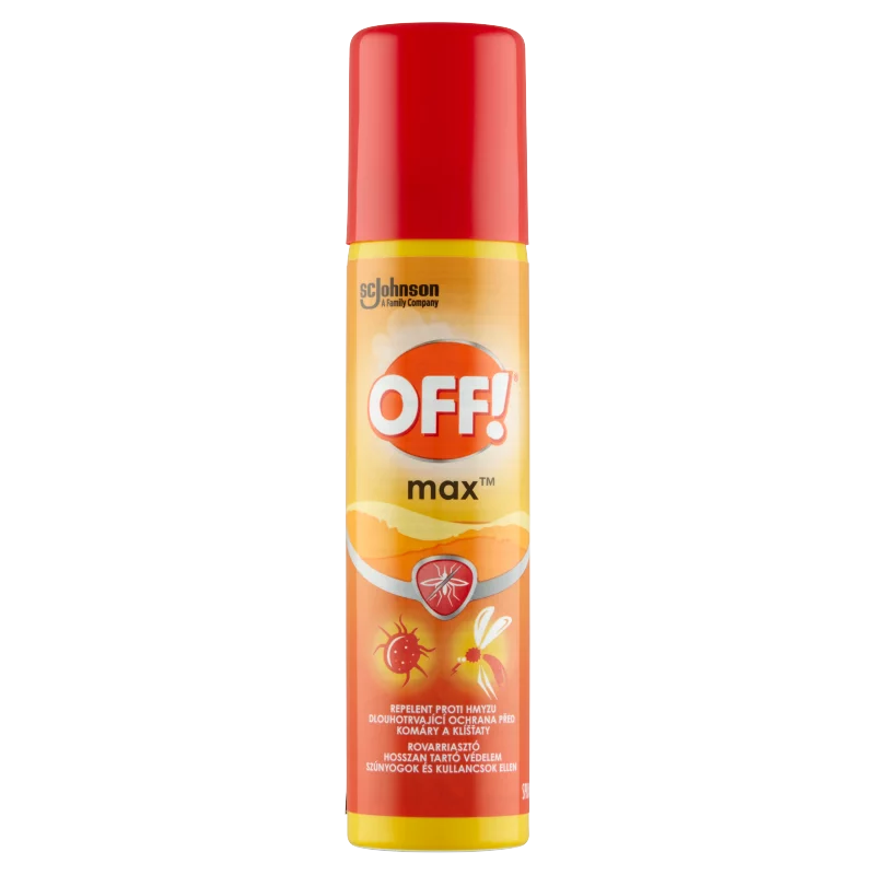 Off! Max rovarriasztó aeroszol 100 ml