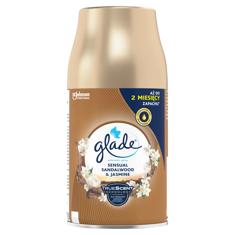Glade Sensual Sandalwood & Jasmine automata légfrissítő utántöltő 269 ml