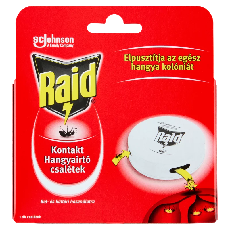 Raid Kontakt hangyairtó csalétek 