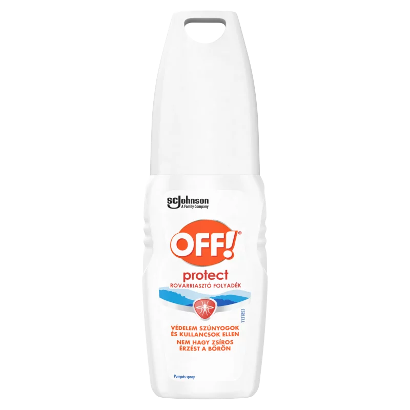 Off! Protect rovarriasztó folyadék 100 ml