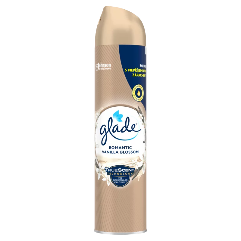 Glade Romantic Vanilla Blossom légfrissítő aeroszol 300 ml