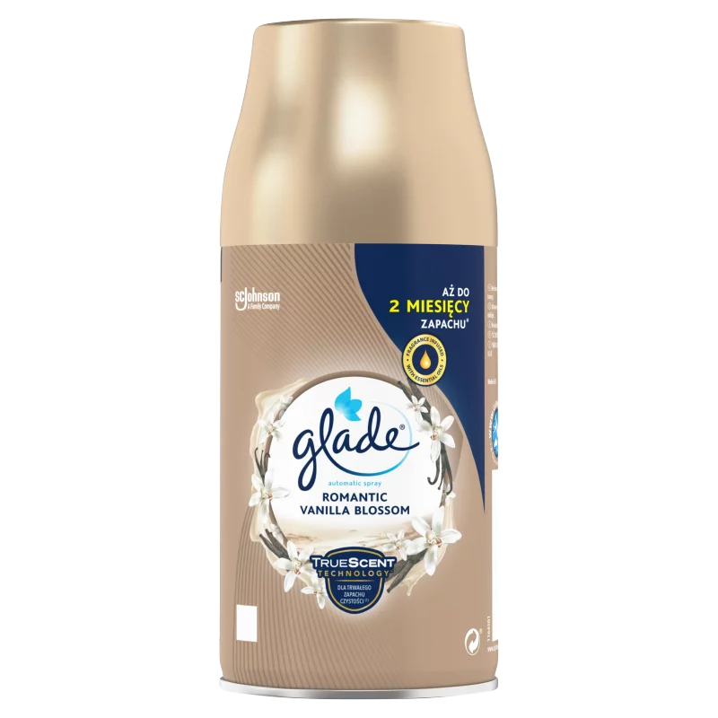 Glade Romantic Vanilla Blossom automata légfrissítő utántöltő 269 ml