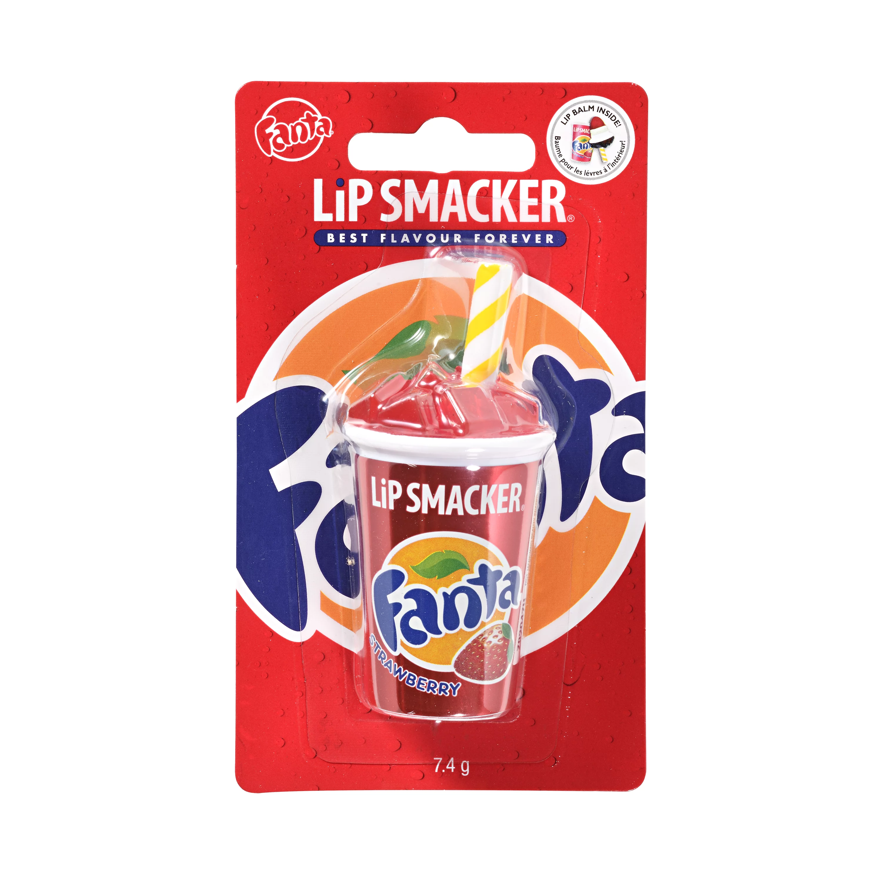 Lipsmacker ajakbalzsam Fanta Strawberry