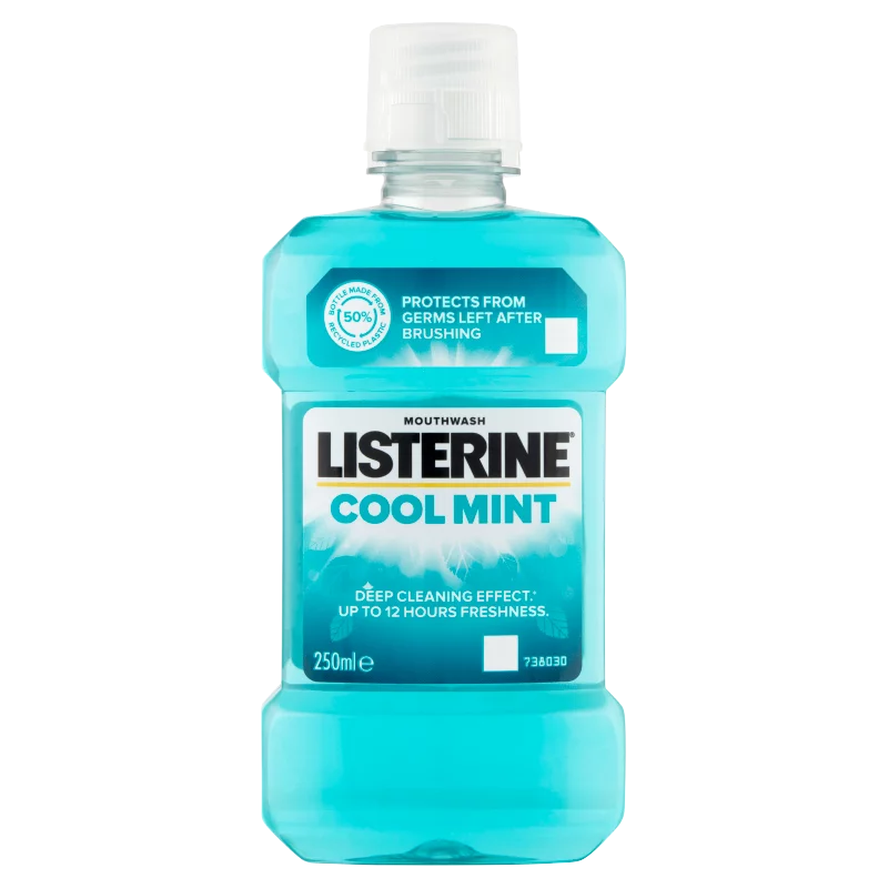 Listerine Cool Mint szájvíz 250 ml