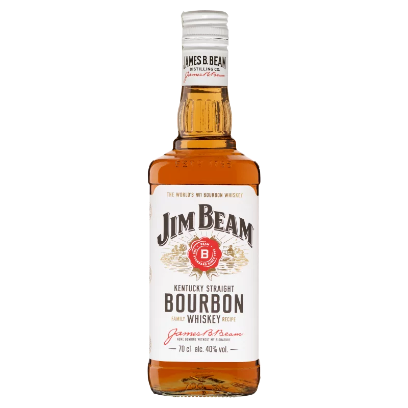 Jim Beam Bourbon whiskey 40% 0,7 l