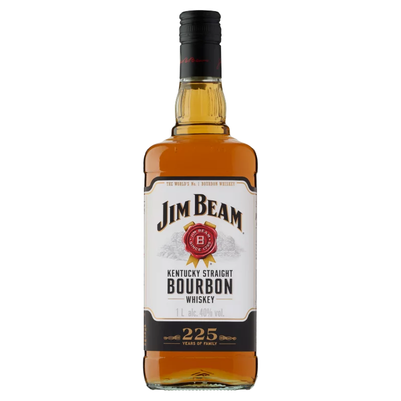 Jim Beam Bourbon whiskey 40% 1 l