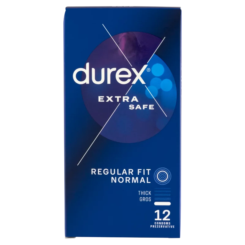 Durex Extra Safe óvszer 12 db