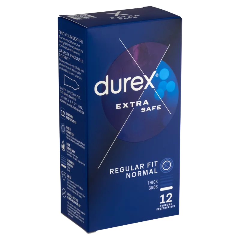Durex Extra Safe óvszer 12 db