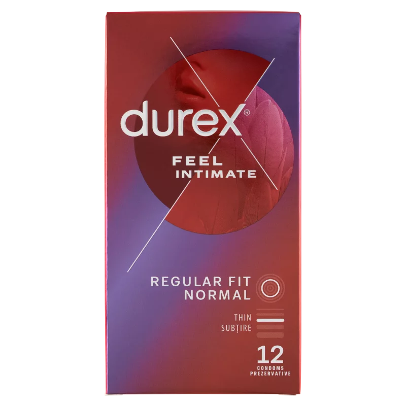Durex Feel Intimate óvszer 12 db