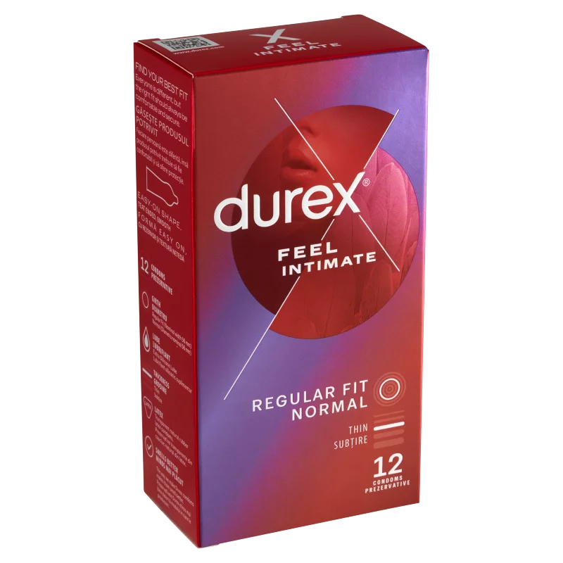 Durex Feel Intimate óvszer 12 db