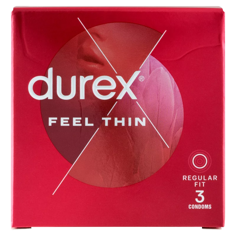 Durex Feel Thin óvszer 3 db