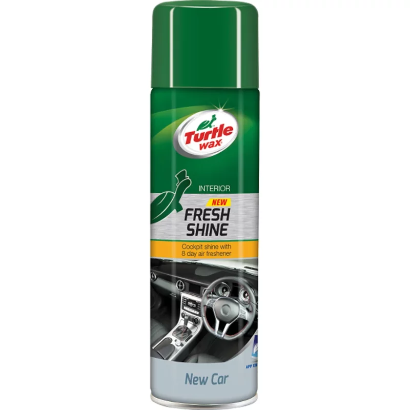 Turtle Wax Fresh Shine műszerfalápoló 500ml New Car