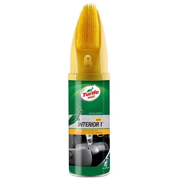 Turtle Wax Interior 1 kárpittisztító 400ml kefés fejjel