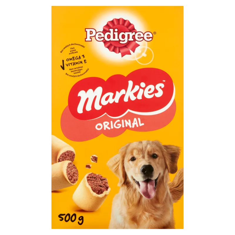 Pedigree Markies Original kiegészítő állateledel felnőtt kutyák számára 500 g