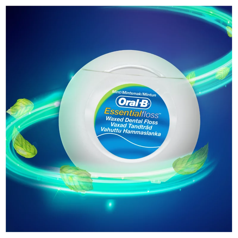 Oral-B Essential Mentolos Fogselyem, 50 m