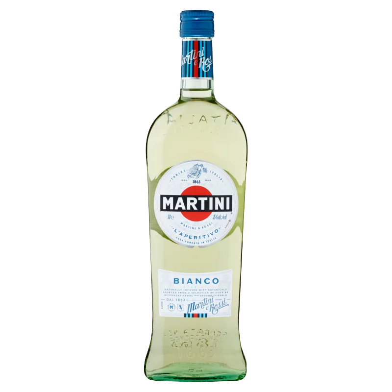 Martini Bianco édes vermut 15% 1 l