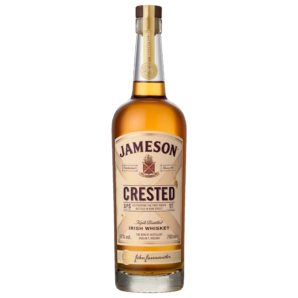 Jameson ír whisky 0,7L crested 40%