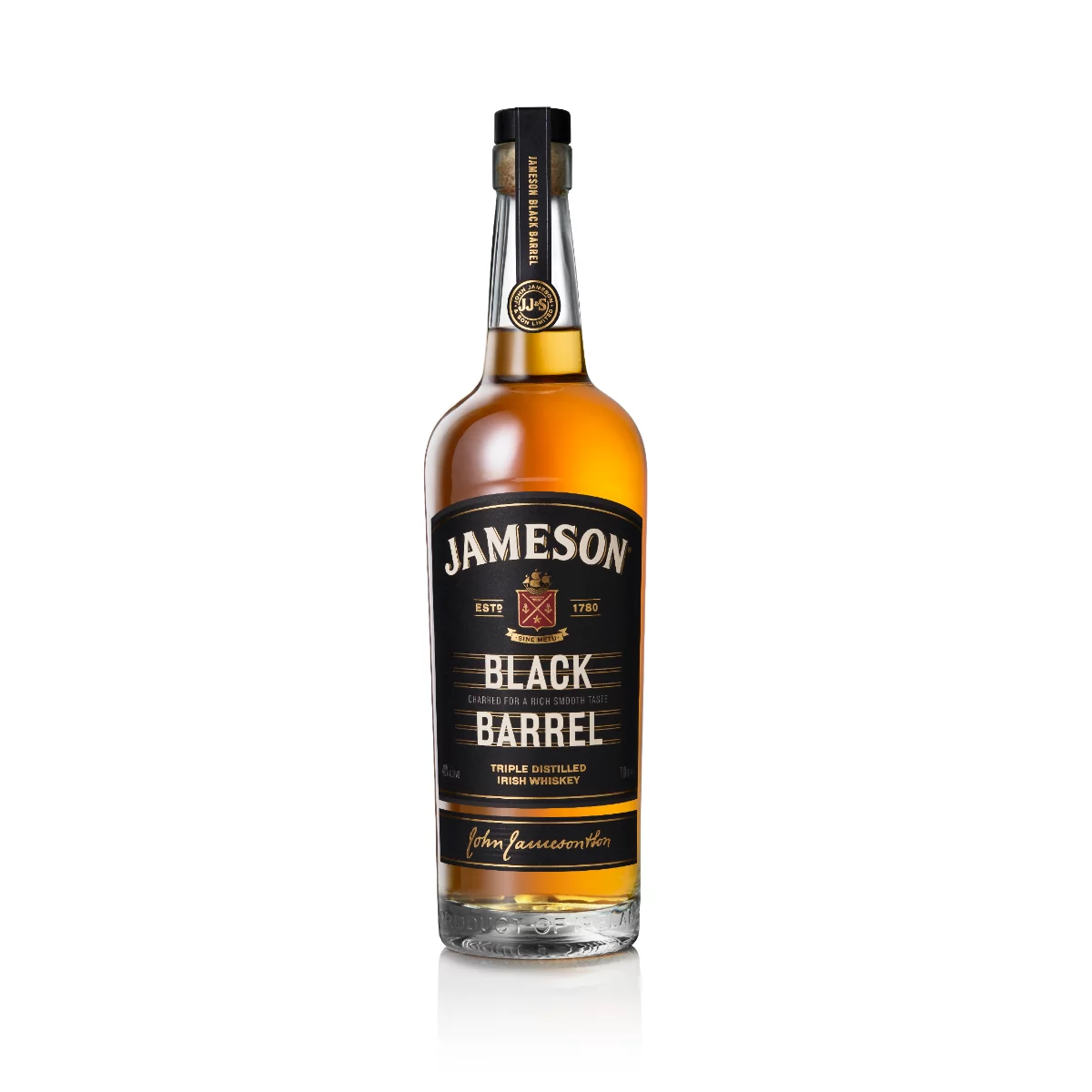 Jameson ír whisky 0,7L black barrel 40%