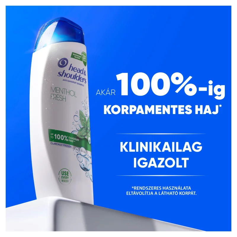 Head & Shoulders Menthol Fresh sampon 400ml