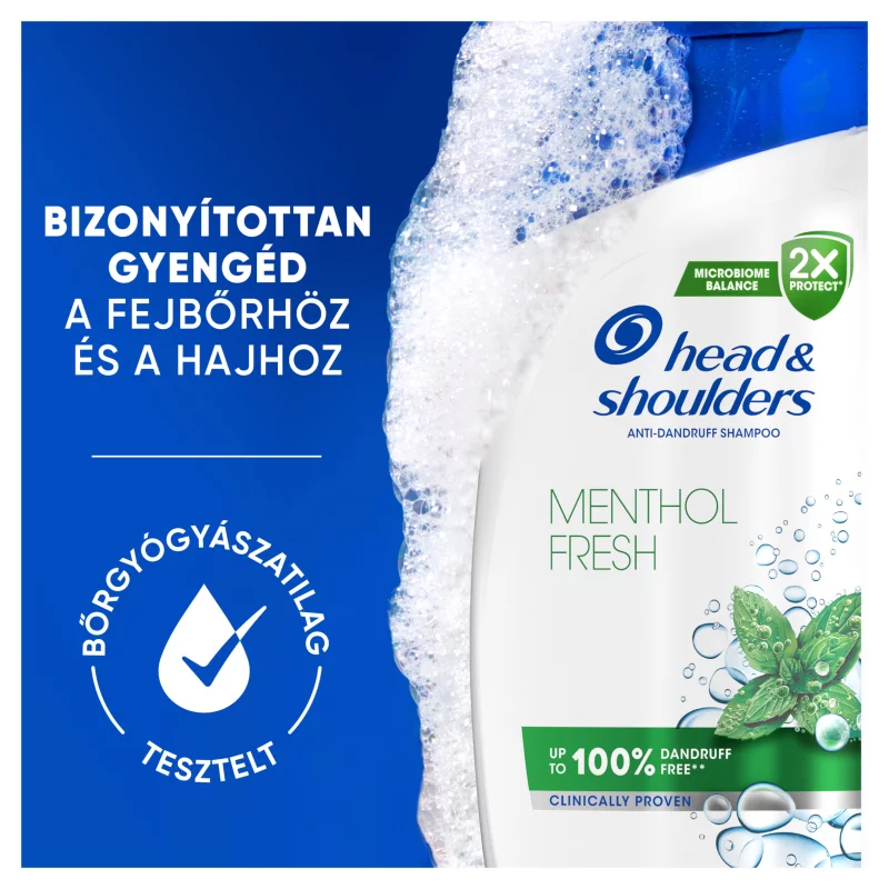 Head & Shoulders Menthol Fresh sampon 400ml