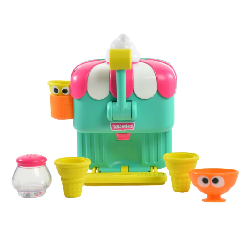 Tomy habfagyi gyár fürdőjáték Deluxe