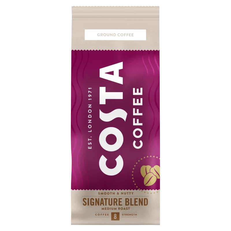 Costa Coffee Signature Blend Medium Roast őrölt-pörkölt kávé 200 g